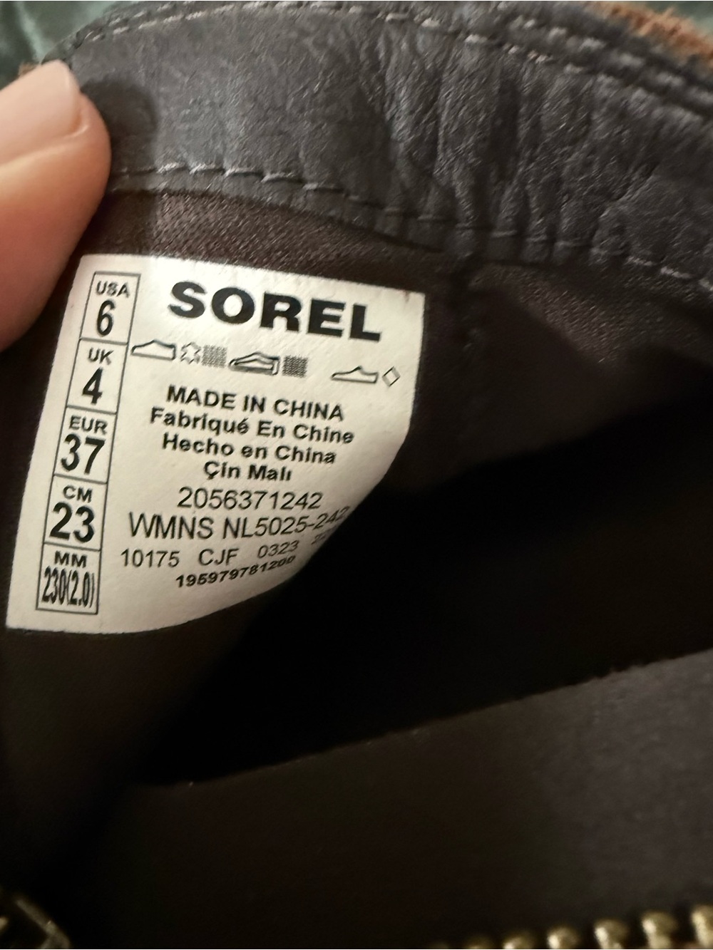 NWT SOREL Waterproof Ankle Boots - Picture 5 of 5
